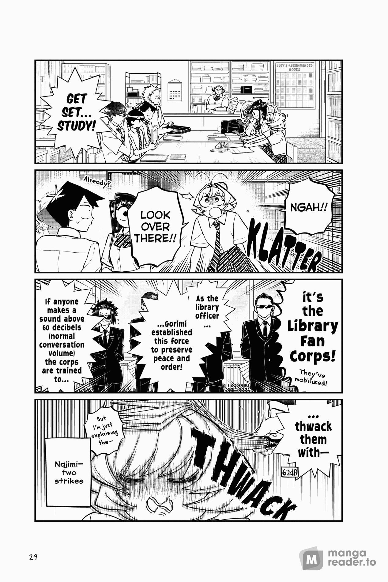 Komi Can’t Communicate, Chapter 159 image 07